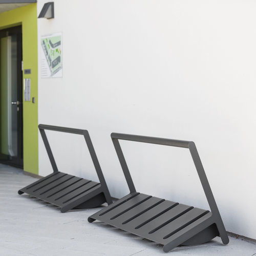 Range-vélo au sol - VELO - mmcité street furniture - pour espace public / en acier galvanisé / professionnel