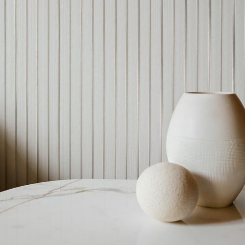 Papier peint contemporain - YOKU - Wall&Deco - en tissu / en vinyle / en PVC