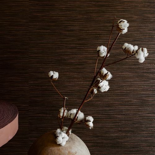 Papier peint contemporain - KOMOREBI - Wall&Deco - en tissu / en vinyle / à motif