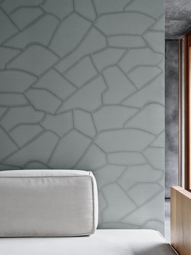 Papier peint contemporain - Salina - Wall&Deco - en tissu / en vinyle / en PVC