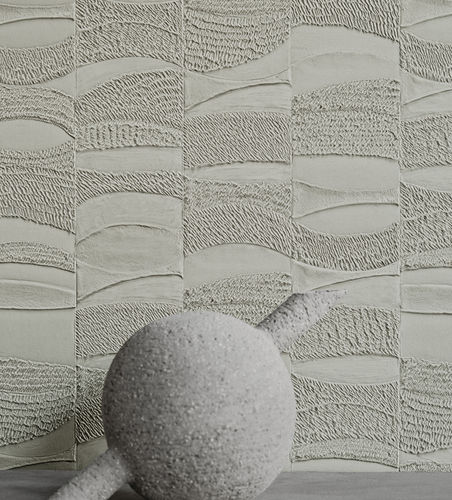 Papier peint contemporain - Limo - Wall&Deco - en tissu / en vinyle / en PVC