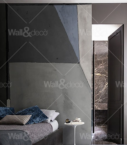 Papier peint contemporain - CHILL-OUT - Wall&Deco - en vinyle / à motif / aspect béton