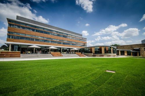 Bardage en panneaux - EURADESIGN CORTEN STEEL - EURAMAX COATED PRODUCTS - en aluminium / en composite / aspect acier corten