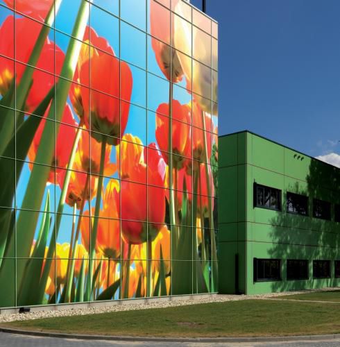 Bardage en panneaux - ALUDESIGN - EURAMAX COATED PRODUCTS - en aluminium / en enduit / imprimé