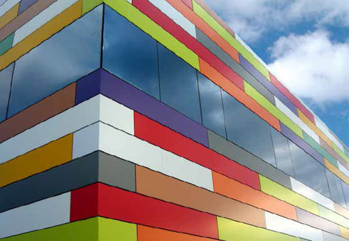 Bardage en panneaux - EURABUILD - EURAMAX COATED PRODUCTS - en aluminium / aspect métal