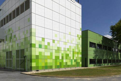 Bardage en panneaux - EURAMAX COATED PRODUCTS - en composite / en aluminium / lisse