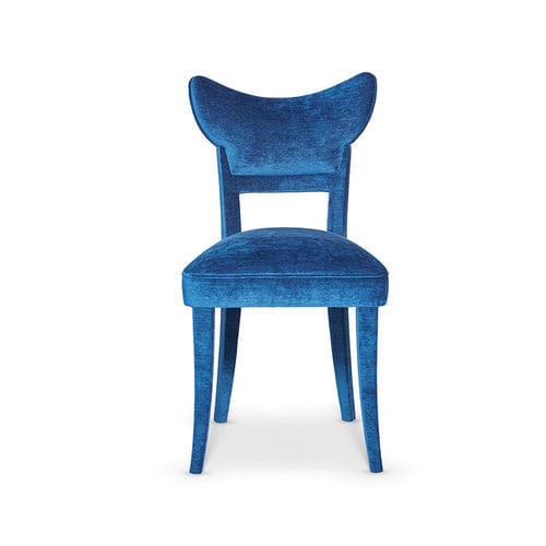 Chaise contemporaine - Françoise - MUNNA - d'intérieur / en tissu / en cuir