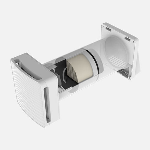 Unité de ventilation simple flux - TEMPERO ECO CERAM - O.ERRE - résidentielle / pour maison / télécommandée