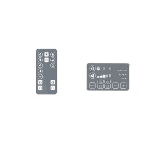 Télécommande pour système domotique multifonction - INFRA TEC / TECWL - O.ERRE