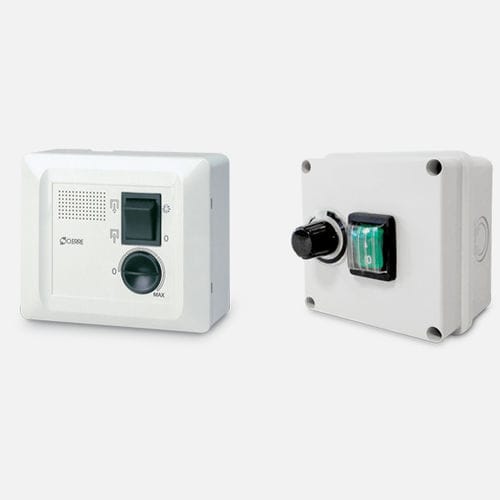 Régulateur de vitesse pour ventilation - RGE / RGM 2 - O.ERRE