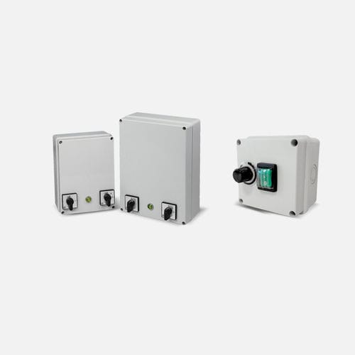 Régulateur de vitesse pour ventilation - RG / RGM / RGT SERIES - O.ERRE