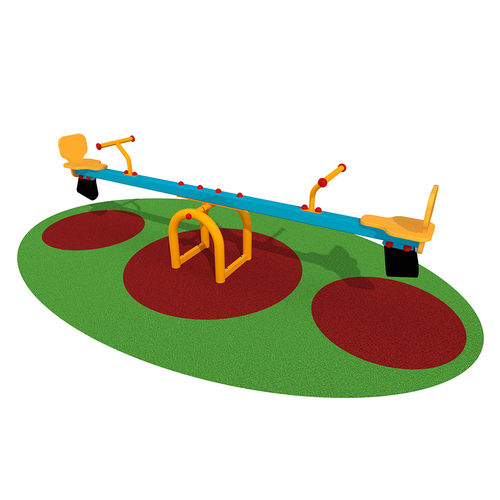 Balançoire à bascule en métal - ASTRAL - Dimo Group Srl - pour parc de jeux