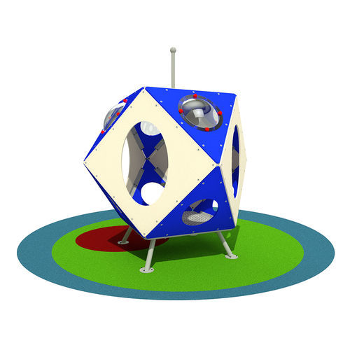 Structure de jeu pour aire de jeux - COSMOS - Dimo Group Srl - en acier galvanisé / aluminium / en polyéthylène