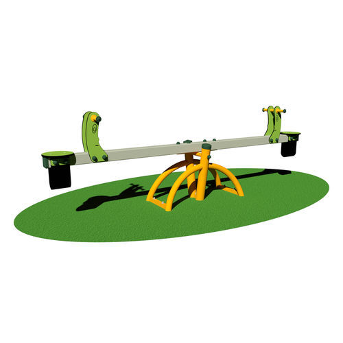 Balançoire à bascule en métal - BIGIO  - Dimo Group Srl - pour parc de jeux