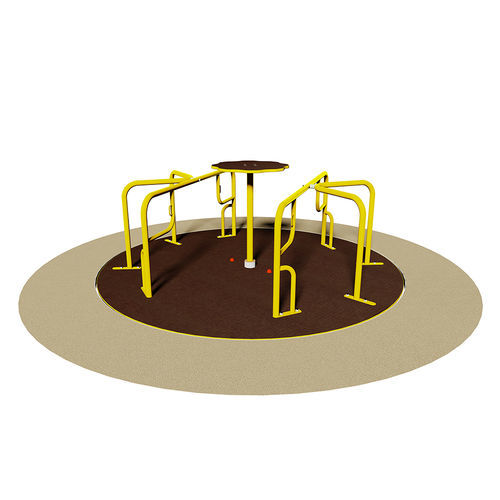 Jeu tournant enfant - CAROSELLO LIGHT    - Dimo Group Srl - pour aire de jeux