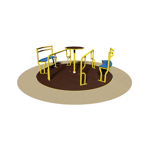 Jeu tournant enfant - CAROSELLO  - Dimo Group Srl - pour personnes à mobilité réduite / pour aire de jeux