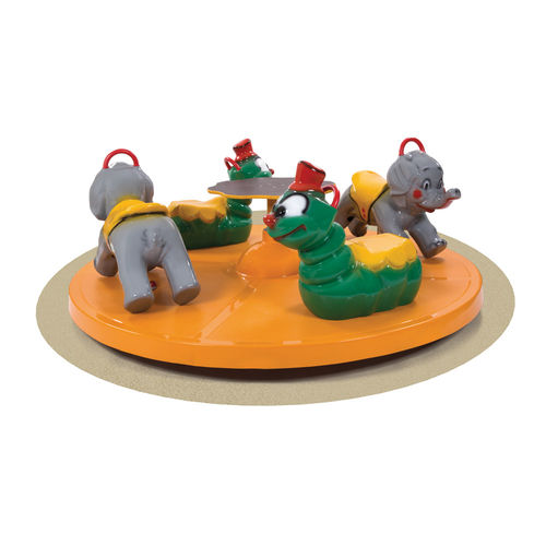 Jeu tournant enfant - PUPAZZI - Dimo Group Srl - pour aire de jeux