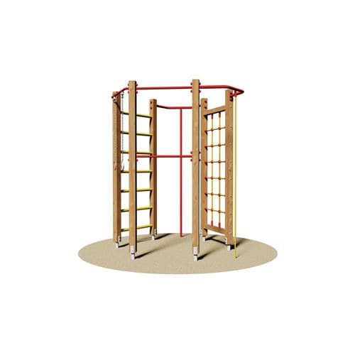 Grimpeur pour aire de jeux - OKLAHOMA - Dimo Group Srl - en bois