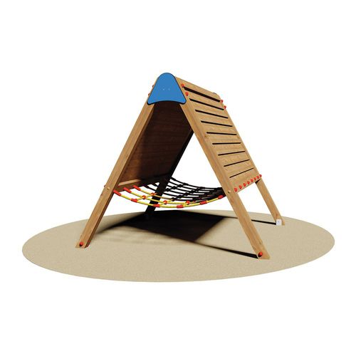 Cabane pour enfant pour extérieur - CHEYENNE - Dimo Group Srl - pour aire de jeux / au sol