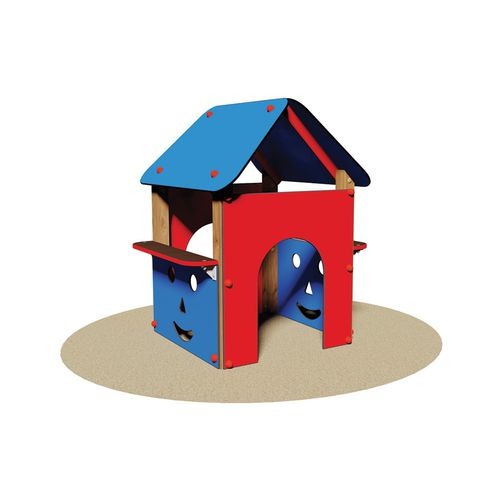 Cabane pour enfant pour extérieur - ARIANNA - Dimo Group Srl - pour aire de jeux / au sol