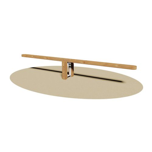 Balançoire à bascule en métal - SWINGING  - Dimo Group Srl - en bois / pour parc de jeux