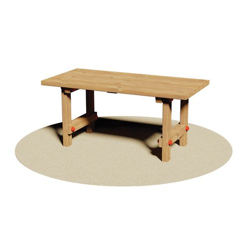 Table à dessin pour enfant - 891   - Dimo Group Srl - traditionnelle / en bois / avec piètement en bois