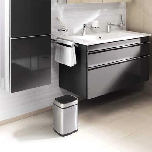 Poubelle en acier inoxydable - 3420 - DURABLE - d'intérieur / professionnelle / résidentielle