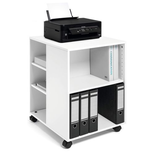 Chariot multimédia - 3113 - DURABLE - professionnel / de bureau / en bois