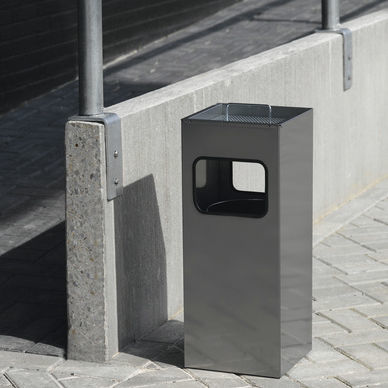 Poubelle en métal - 3331 - DURABLE - d'extérieur / d'intérieur / pour espace public