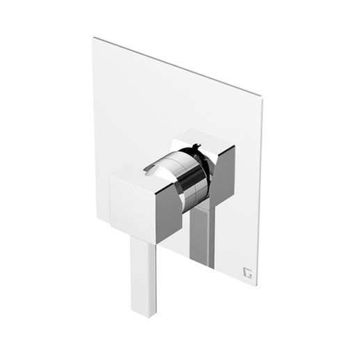 Mitigeur de douche - SQUARE: 4430/ESC0 - GATTONI RUBINETTERIA - à encastrer / en métal chromé / 1 trou