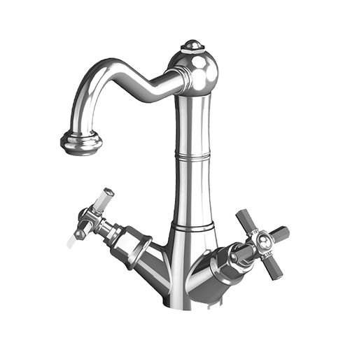 Mitigeur de vasque - TR300/18 - GATTONI RUBINETTERIA - à poser / en métal / 1 trou