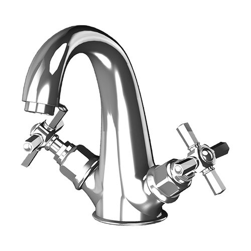 Mitigeur de vasque - TR320/18 - GATTONI RUBINETTERIA - à poser / en métal / 1 trou