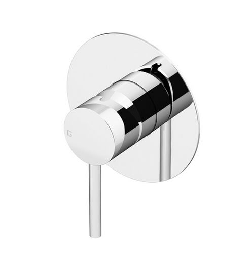 Mitigeur de douche - EASY: 2230 - GATTONI RUBINETTERIA - à encastrer / en métal chromé / 1 trou