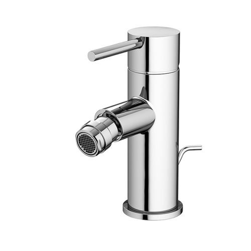 Mitigeur pour bidet - ROUND: 1451 - GATTONI RUBINETTERIA - à poser / en métal chromé / 1 trou