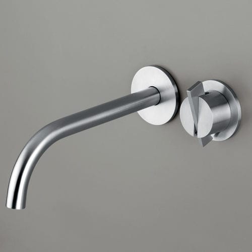 Mitigeur de vasque - PB SET01 - COCOON - mural / en inox / 2 trous