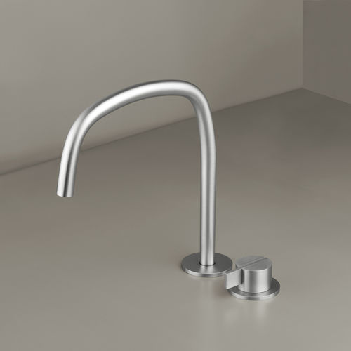 Mitigeur de vasque - PB SET11 - COCOON - à poser / en métal chromé / en inox