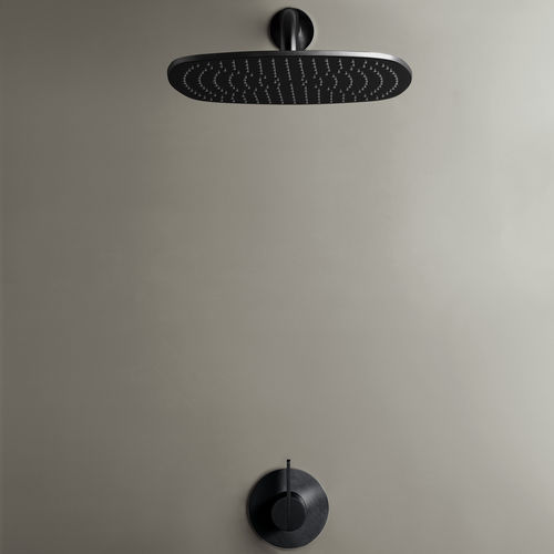 Set de douche mural - PB SET21 - COCOON - contemporain / pluie / avec pommeau fixe