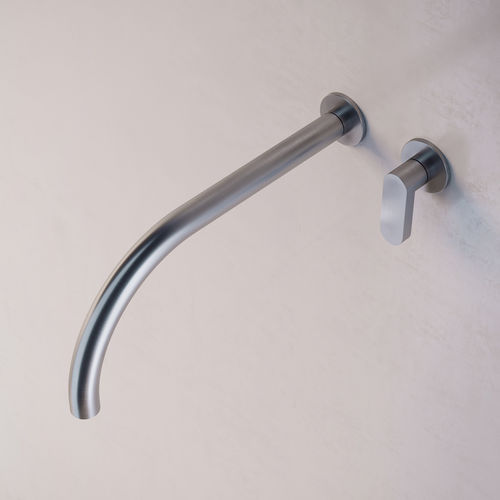 Mitigeur de vasque - JP SET01 - COCOON - mural / en inox / en or