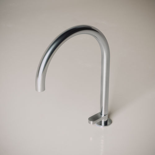 Mitigeur de vasque - JP 16 - COCOON - à poser / intégré / en inox