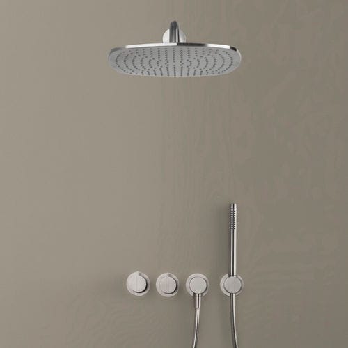Set de douche mural - PB SET22THERM - COCOON - contemporain / avec douche à main / thermostatique