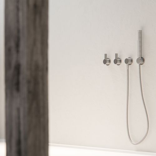 Set de douche mural - PB SET23 - COCOON - contemporain / avec douche à main / pluie