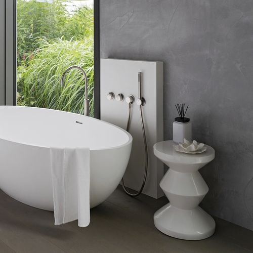 Set de douche mural - PB SET23THERM - COCOON - contemporain / avec douche à main / thermostatique