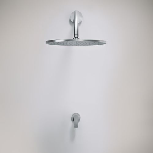 Set de douche mural - JP SET21 - COCOON - contemporain / pluie / avec pommeau fixe