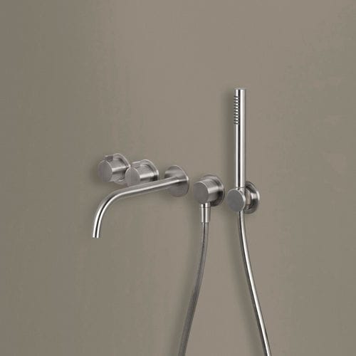 Set de baignoire en inox - PB SET24THERM - COCOON - mural / contemporain / 5 trous