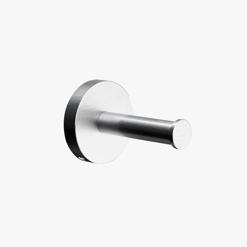 Patère contemporaine - MONO 63L  - COCOON - en acier inoxydable / individuelle / de salle de bain
