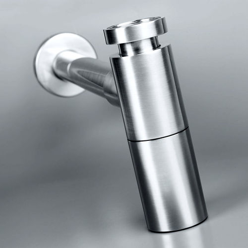 Siphon de lavabo en inox - MONO 50 - COCOON - noir