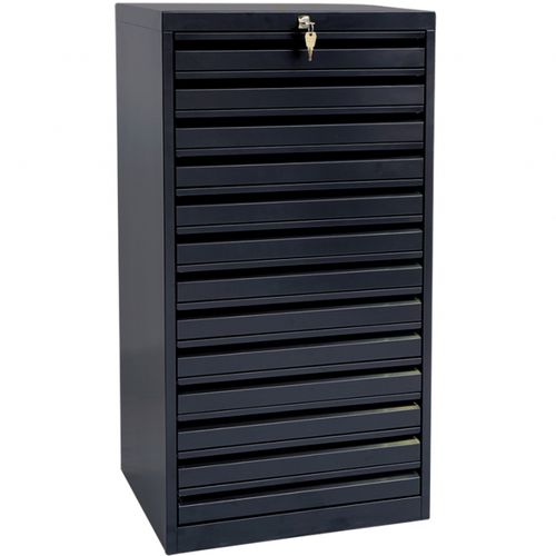 Armoire de classement haute - A3, A4 - GURKAN - en métal / à tiroirs / contemporaine