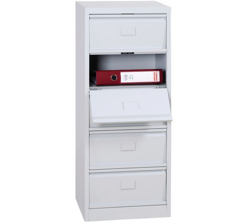 Caisson de bureau en métal - GURKAN - à 3 tiroirs / à 2 tiroirs / à 5 tiroirs