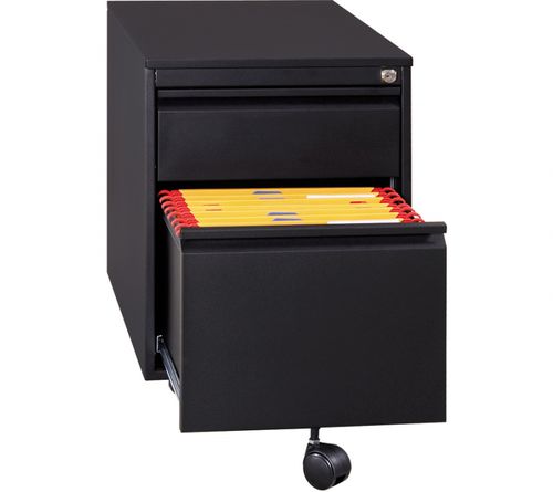 Caisson de bureau en métal - GURKAN - en bois / en plastique / à 3 tiroirs