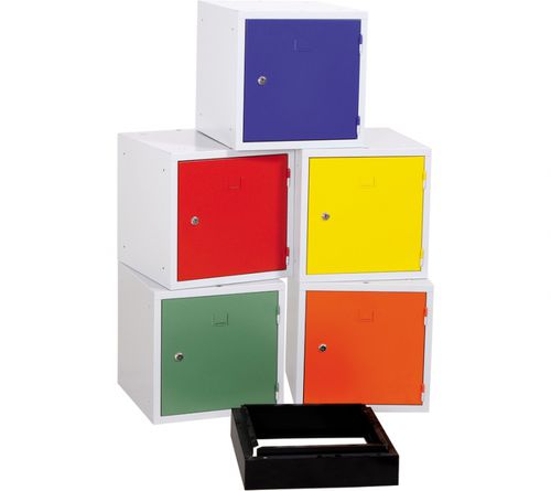 Casier vestiaire en métal - CUBE - GURKAN - professionnel / pour bureau